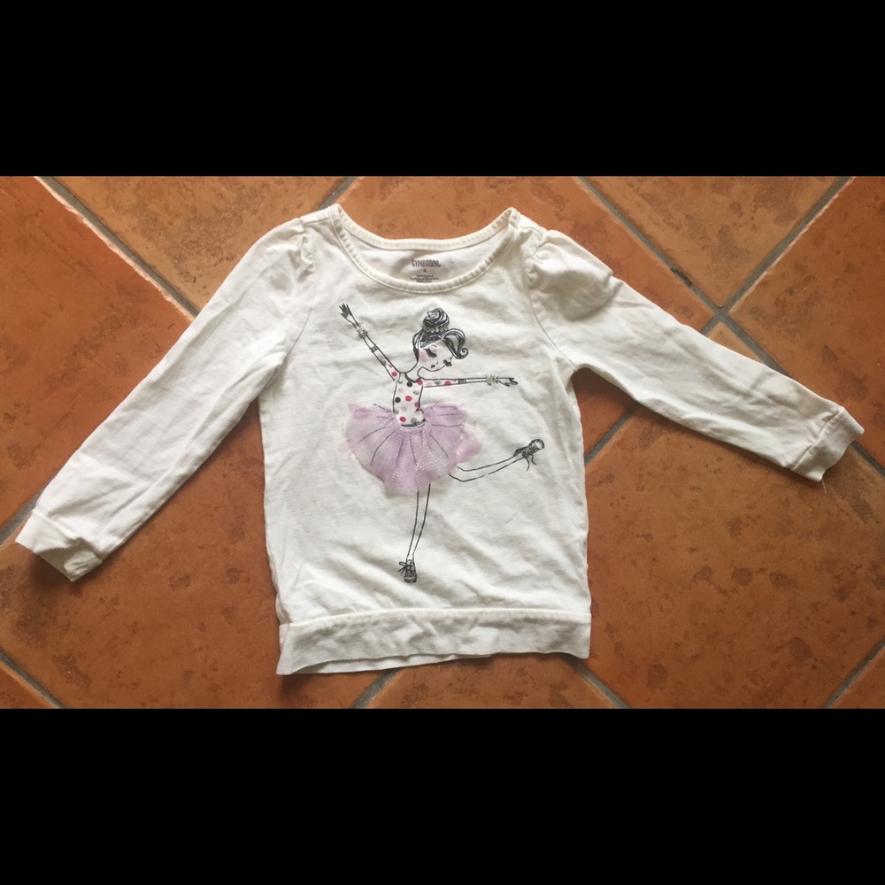 Gymboree Prima Ballerina shirt